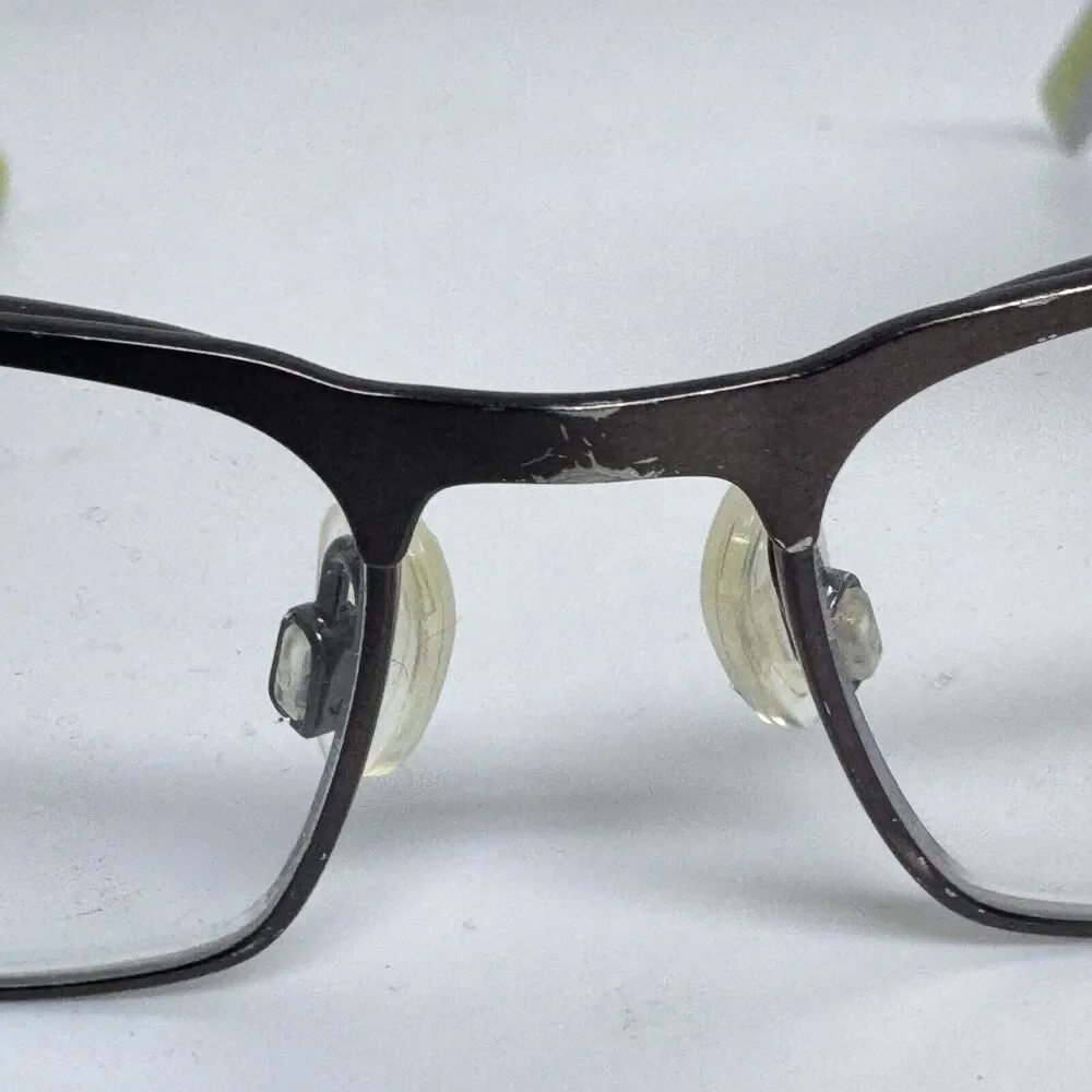 Nike Eyeglasses KIds Full Frame‎ 5575 068 Gray Boys Girls 49[]14 125 H2299